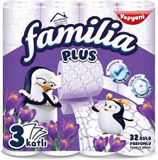 Familia Plus 32'li Tuvalet Kağıdı