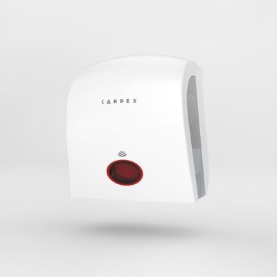 Carpex Sensörlü Otomatik Havlu Makinesi Beyaz