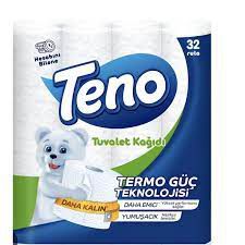 Teno Avantaj Paket Tuvalet Kağıdı 32 Rulo